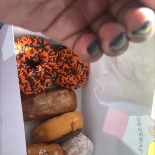 The bestttt!! We ate half of the box before the photo.