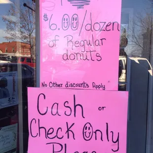 UPDATE 9/19  $7/dozen