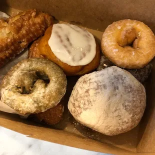 Dozen donuts