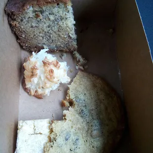 Bad picture, sorry about that.. but we ate these items FAST!  DELICIOUS!