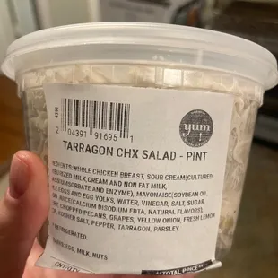 Terraform Tarragon Chicken Salad