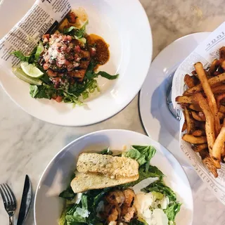 Hugo's Baja Mahi Tacos