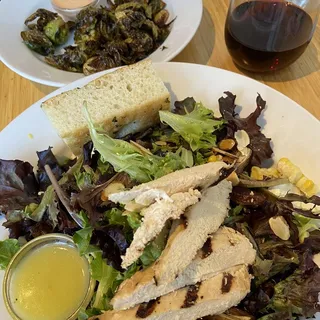 Crispy Brussel Sprouts