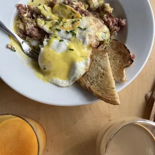 old school corned beef hash