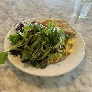 california scramble