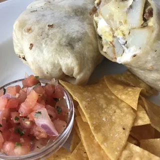 breakfast burrito