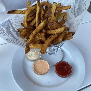 french fries