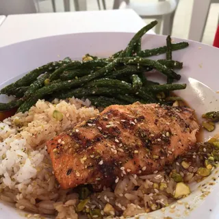 szechuan salmon