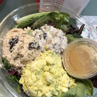 sampler salad