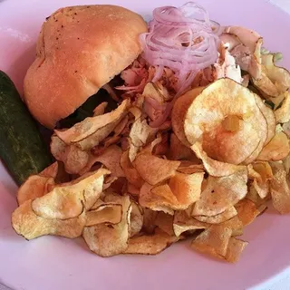 turkey focaccia