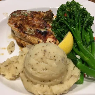 mashed potatoes