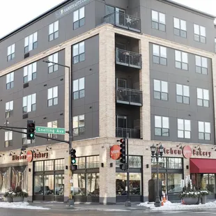 yum! St. Paul, located on the corner of Snelling and Selby Avenue