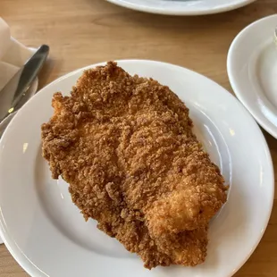 Chicken strip from the appetizer menu