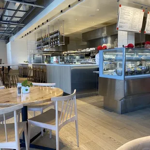 Open kitchen area! Very fun to watch