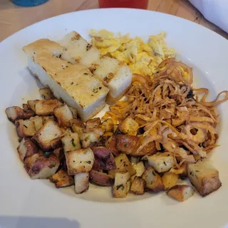 steak & eggs