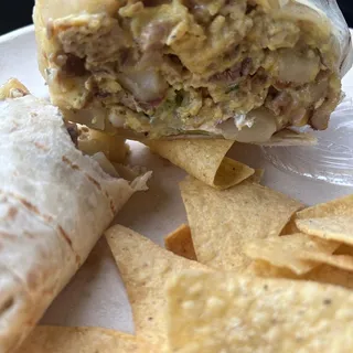 breakfast burrito