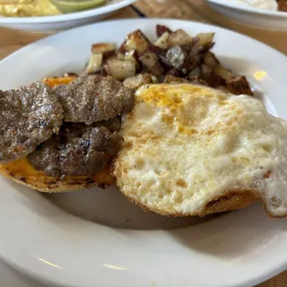 breakfast sandwich