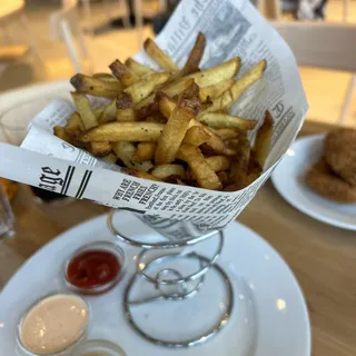 french fries