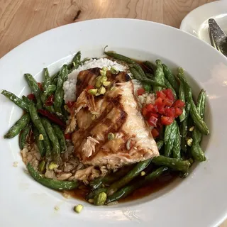 szechuan salmon