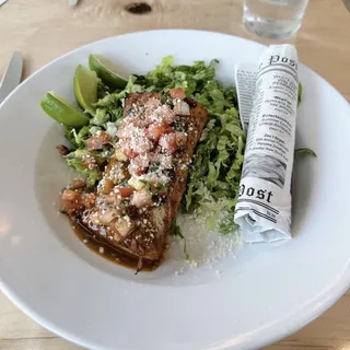 hugo's baja mahi tacos