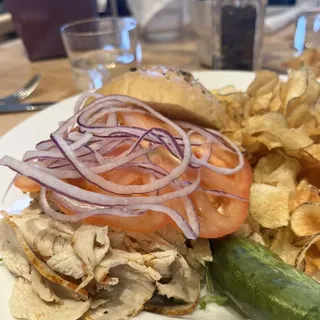 turkey focaccia