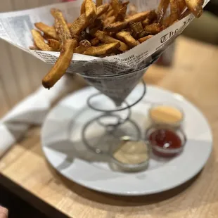 fish and chips, food, seafood, fish