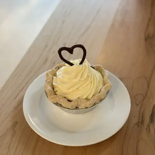Mini French Silk Pie