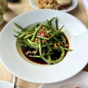 Szechuan green beans- large