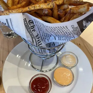 Fries on the side