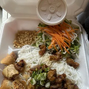 Vermicelli bowl