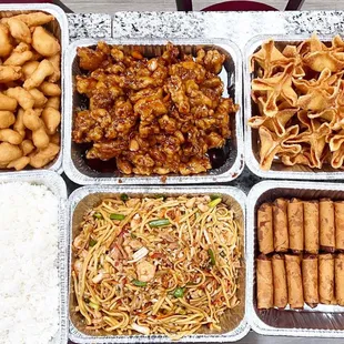 Our Party Trays