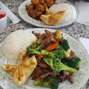 Beef with Broccoli