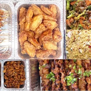 Our Party Trays