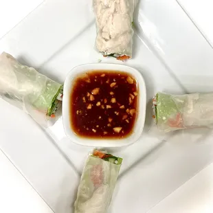 Mini Summer Rolls