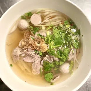 Thai Style Beef Pho
