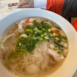 Seafood Pho