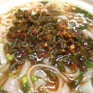 Pickled Long Beans with Minced Meat