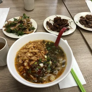 Spicy Gomi Duck Gizzards