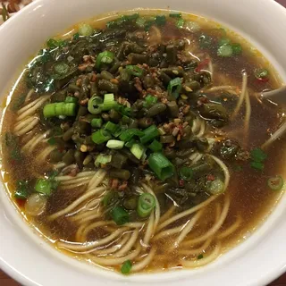 Pickled Long Beans & Minced Pork