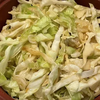 Stir Fried Cabbage