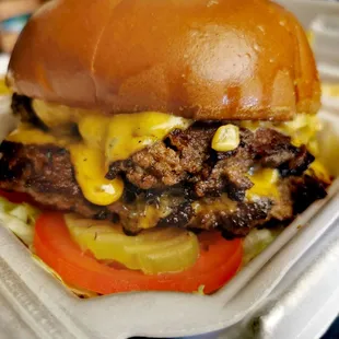 California Gold Burger
