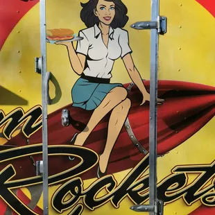 Retro diner on wheels