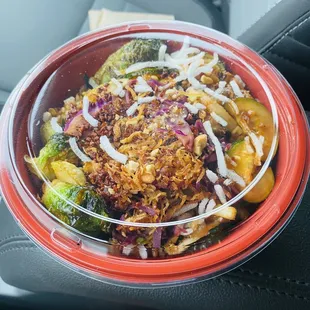 Korean Beef Bowl