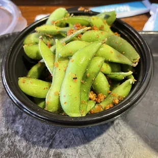 Spicy Edamame