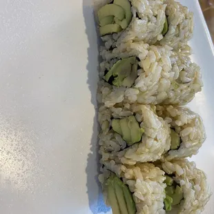 Avocado roll