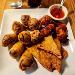 Mix appetizers