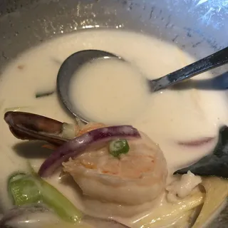 Pot of Po Tack Soup