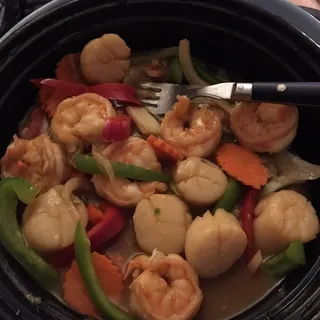 Asparagus Seafood