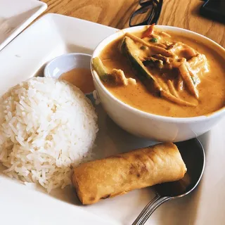 Panang Curry Lunch Special