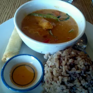 BBQ Chicken Lunch Special